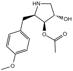 Anisomycin (NSC-76712, AI 3-50846, Flagecidin, Wuningmeisu C) 22862-76-6